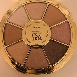 Tarte rainforest of the sea palette